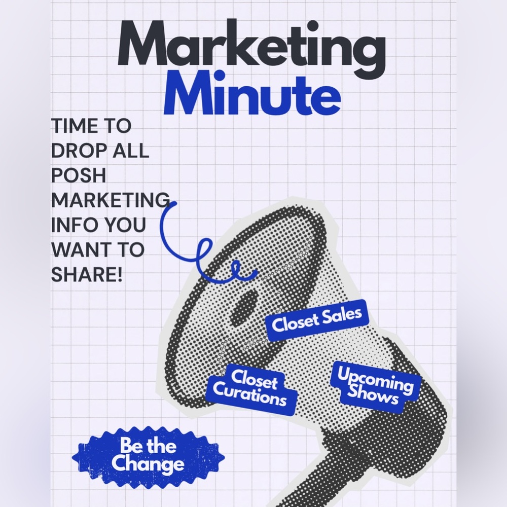Marketing Minute Time!